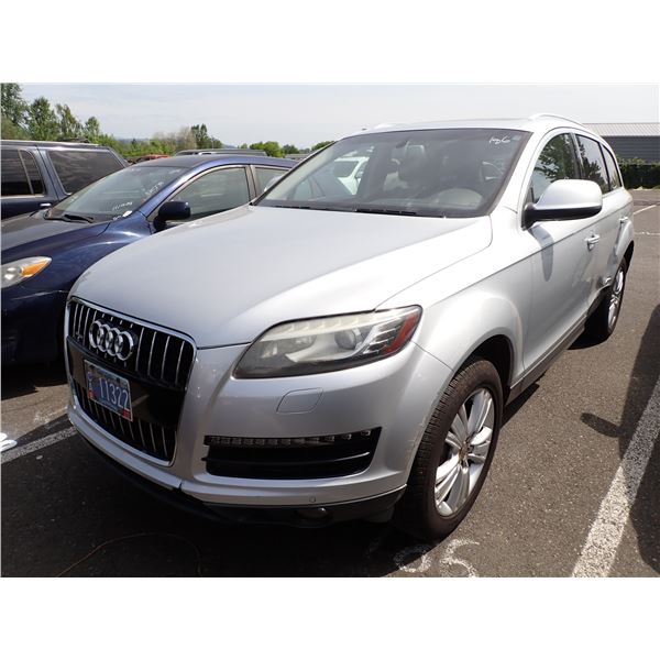 2011 Audi Q7