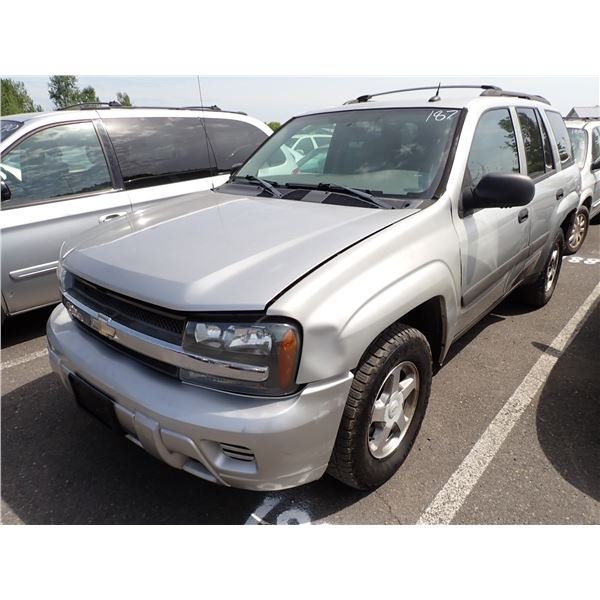 2005 Chevrolet Trailblazer