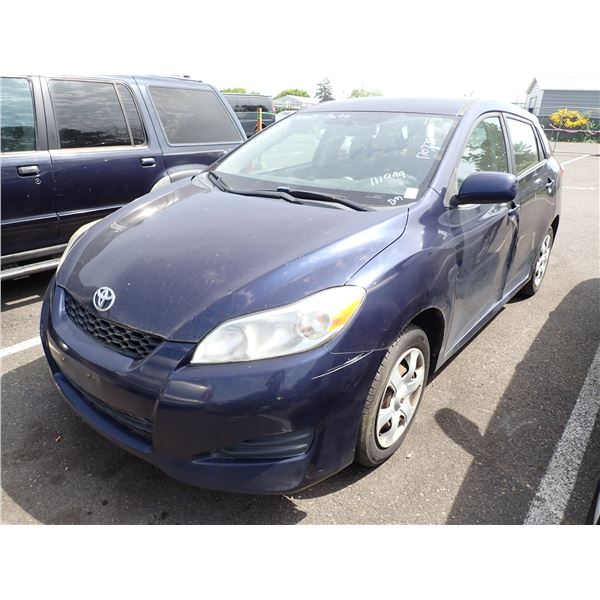 2009 Toyota Matrix