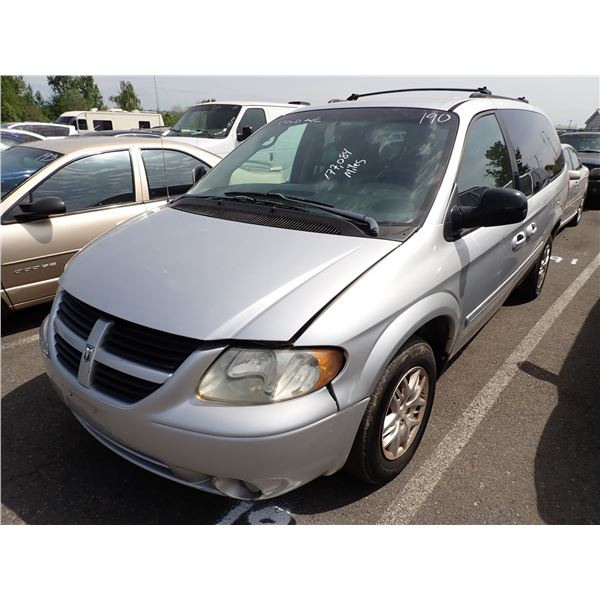 2005 Dodge Grand Caravan