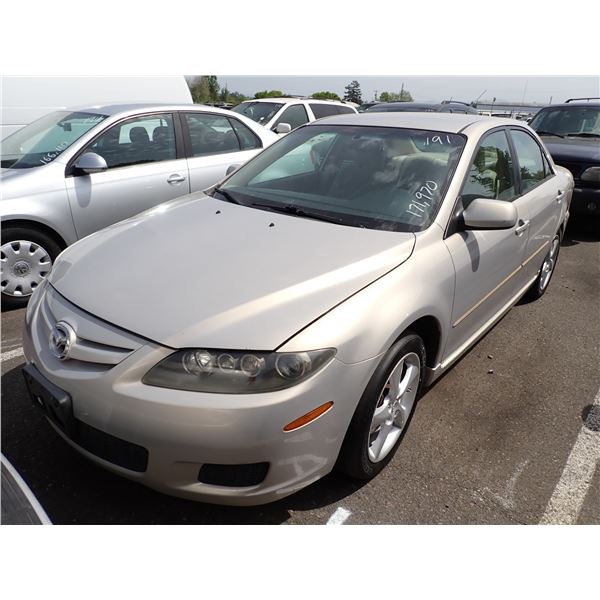 2008 Mazda Mazda6