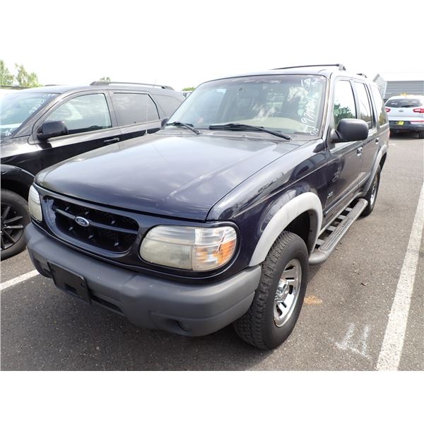 1999 Ford Explorer