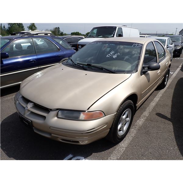 1999 Dodge Stratus