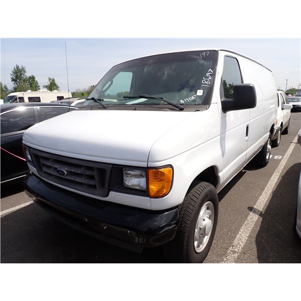 2007 Ford E-250