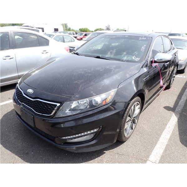 2013 Kia Optima