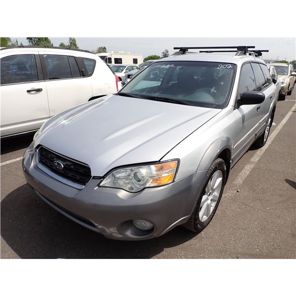 2007 Subaru Outback