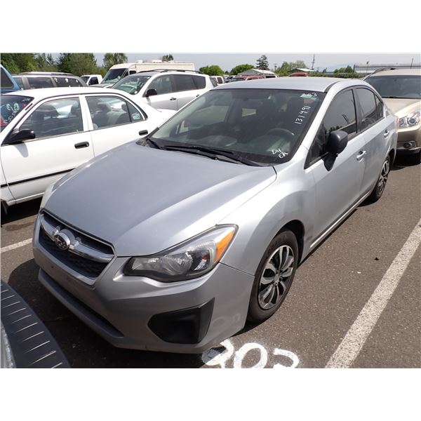 2014 Subaru Impreza