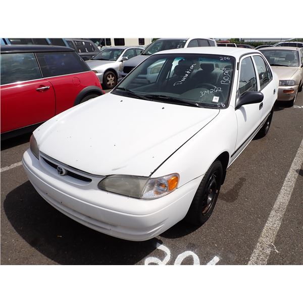 2000 Toyota Corolla