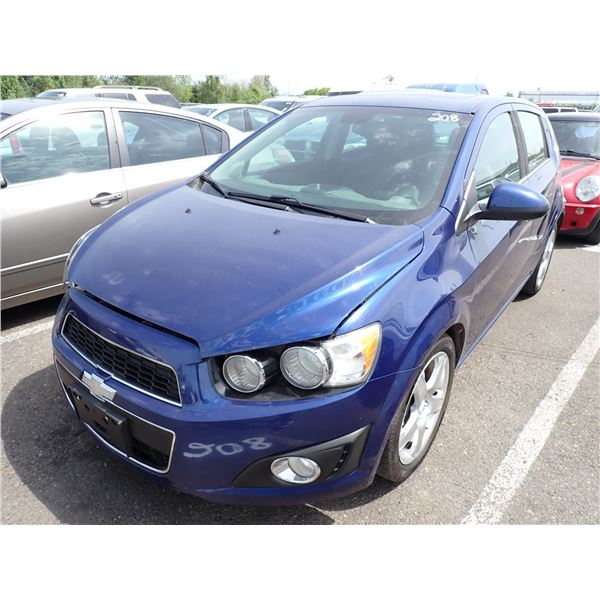 2013 Chevrolet Sonic