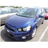Image 1 : 2013 Chevrolet Sonic