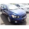 Image 2 : 2013 Chevrolet Sonic