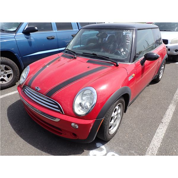 2005 Mini Cooper