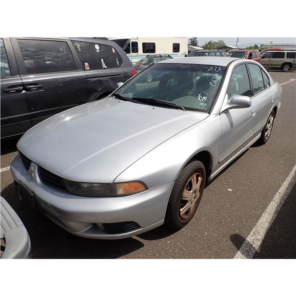 2003 Mitsubishi Galant