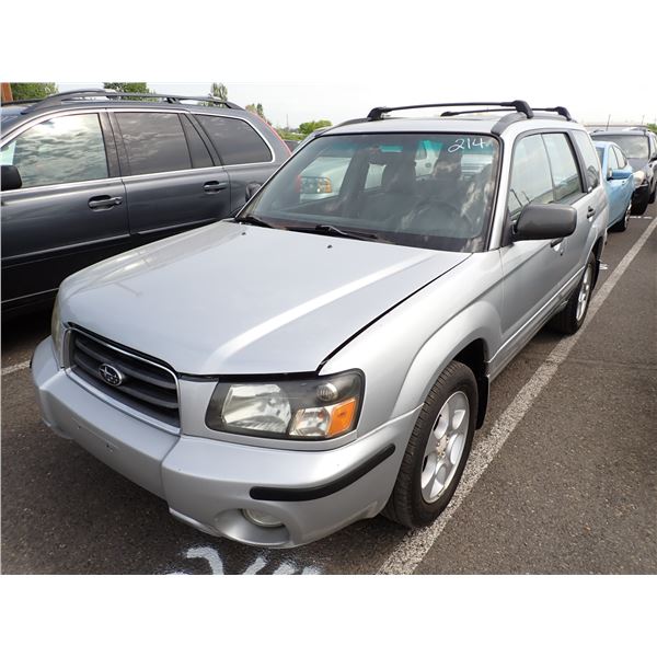 2003 Subaru Forester