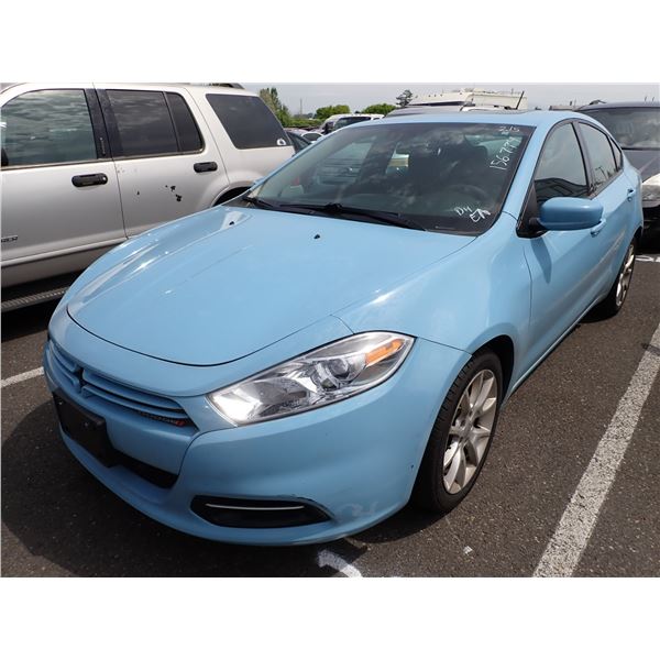 2013 Dodge Dart