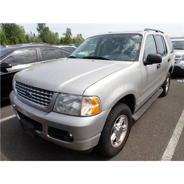 2004 Ford Explorer