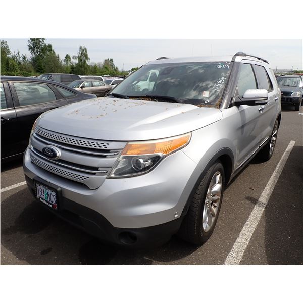 2015 Ford Explorer