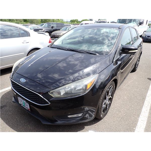 2017 Ford Focus