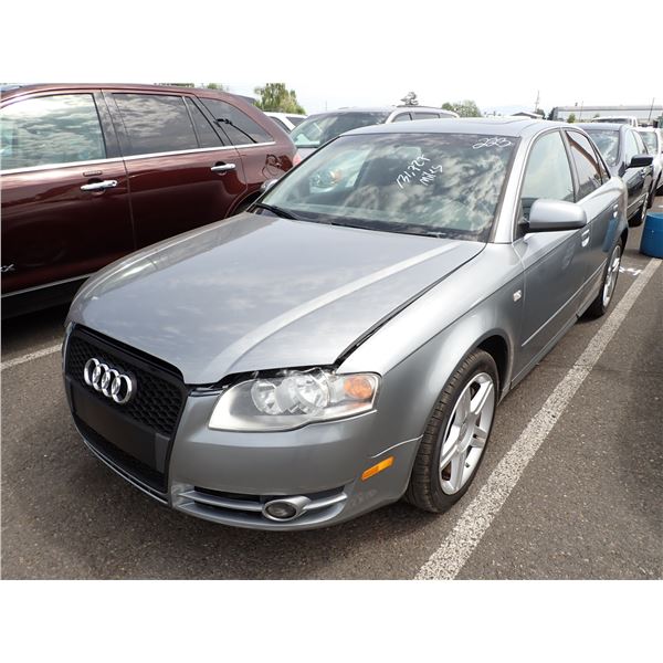 2008 Audi A4