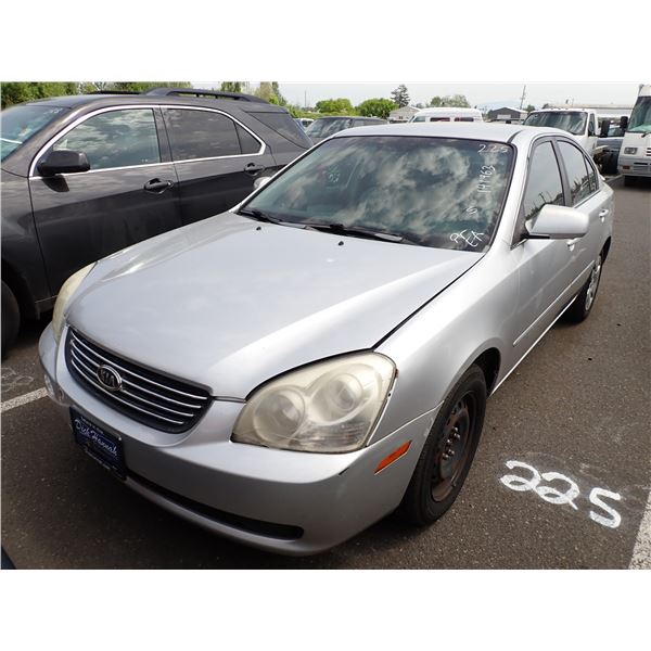 2007 Kia Optima
