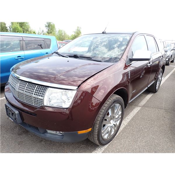 2010 Lincoln MKX