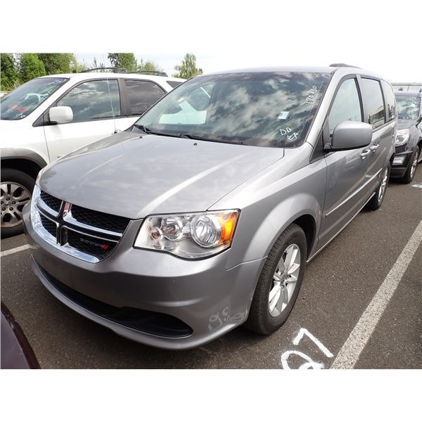 2015 Dodge Grand Caravan