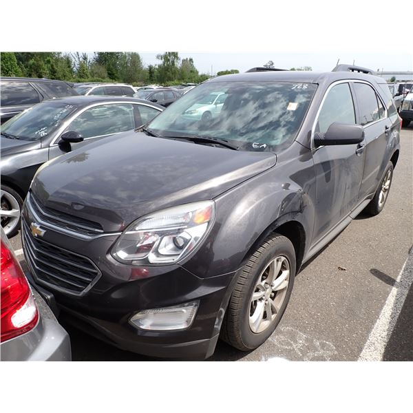 2016 Chevrolet Equinox