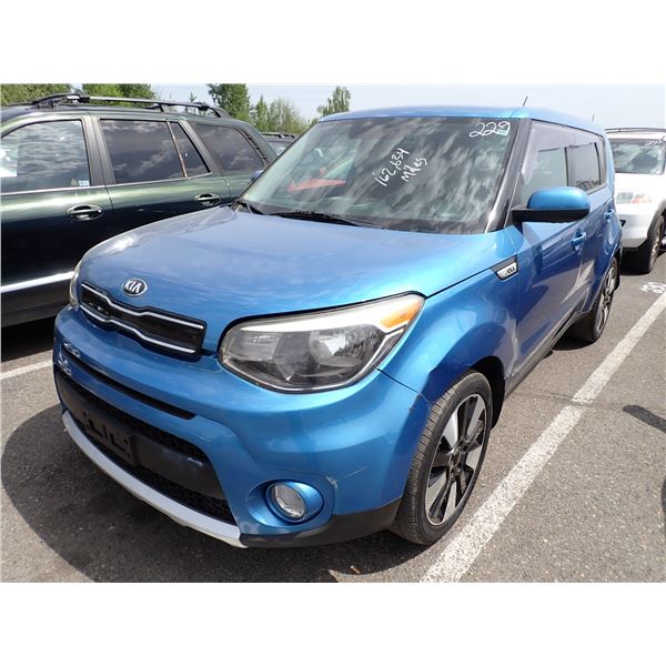 2018 Kia Soul