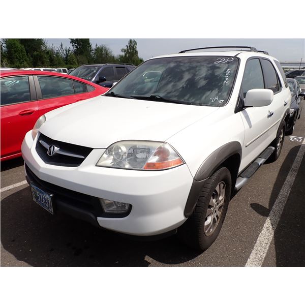 2003 Acura MDX