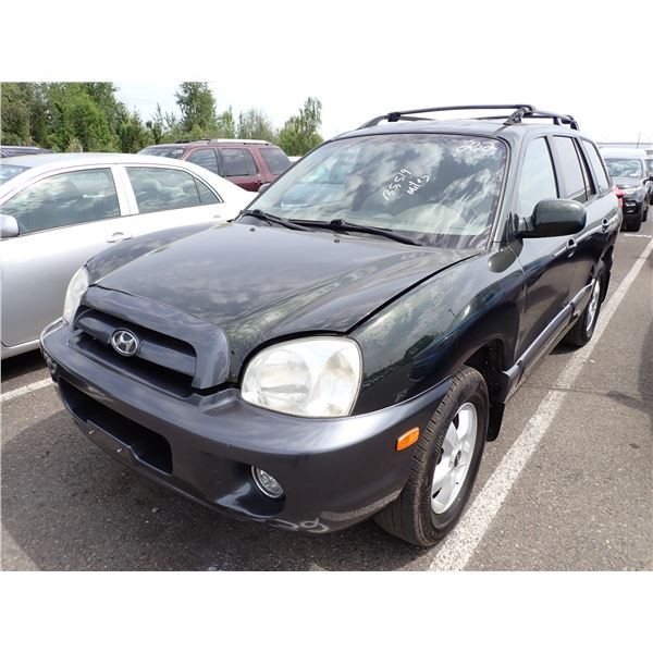 2006 Hyundai Santa Fe