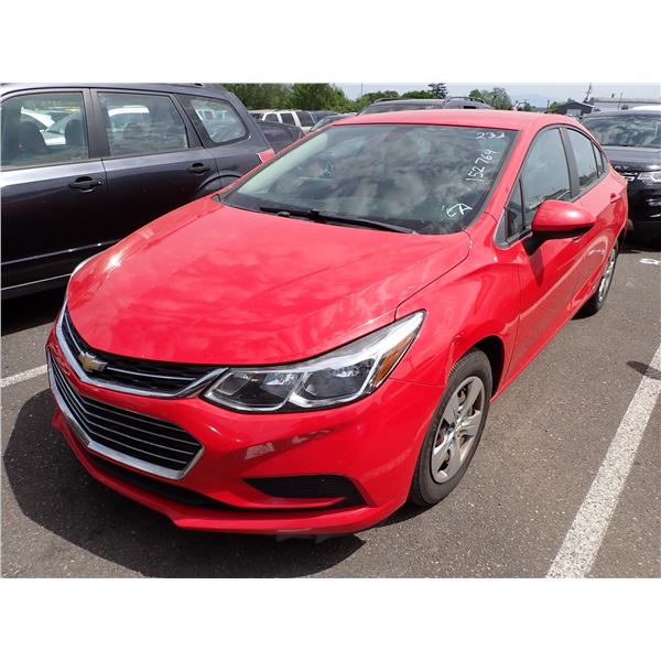 2017 Chevrolet Cruze