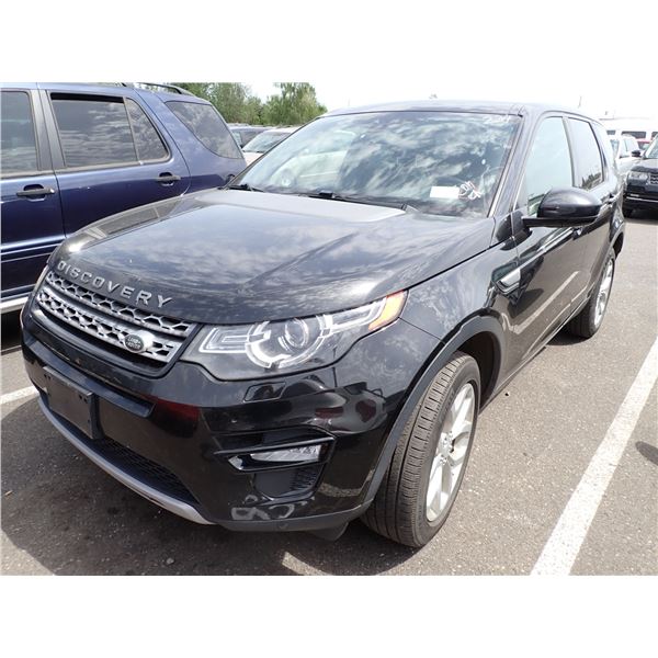 2015 Land Rover Discovery Sport