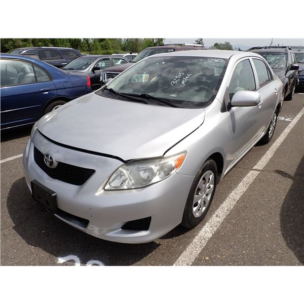 2009 Toyota Corolla