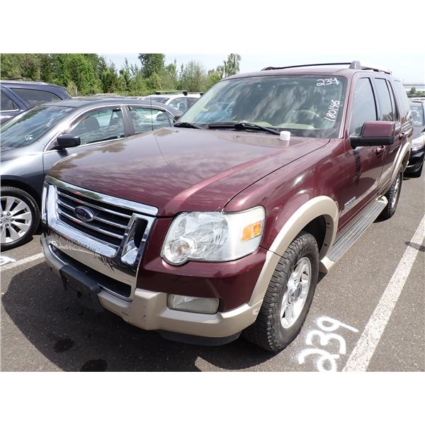 2007 Ford Explorer