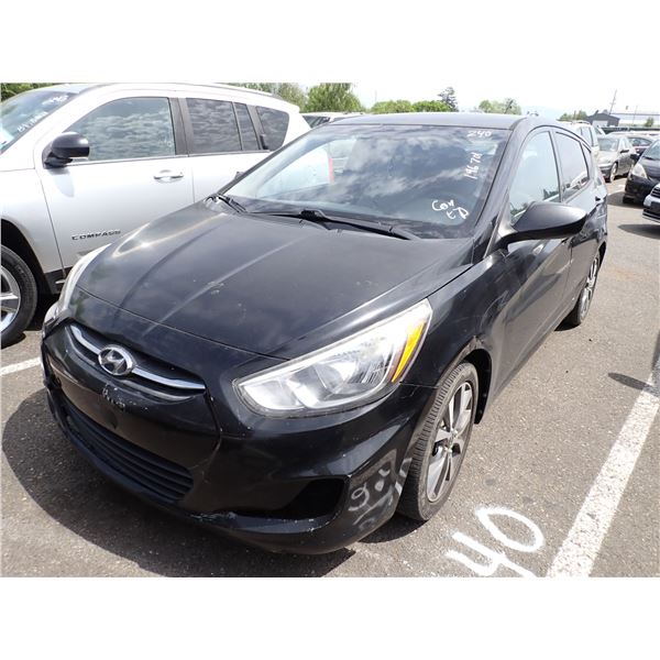 2016 Hyundai Accent