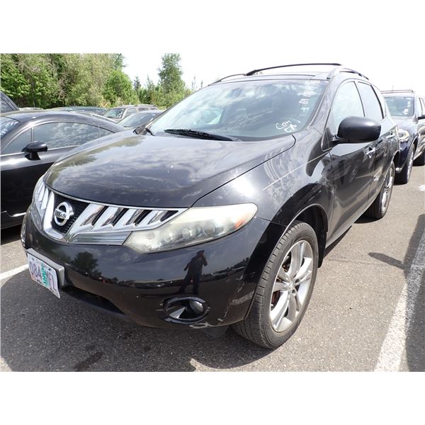 2010 Nissan Murano
