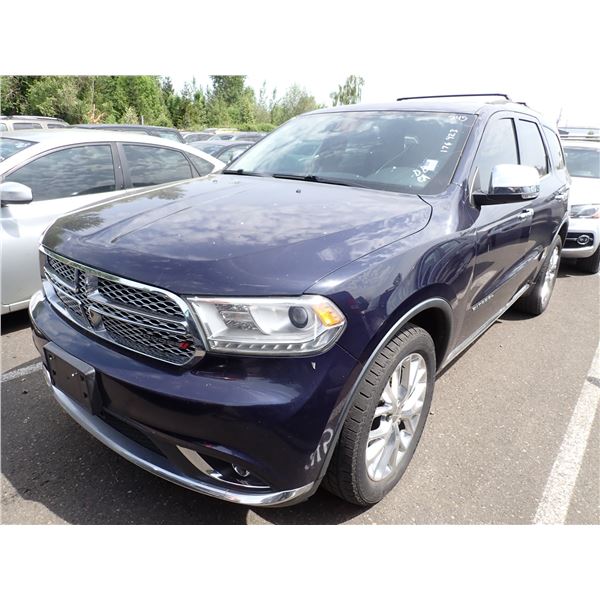 2014 Dodge Durango