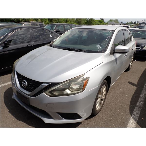 2019 Nissan Sentra