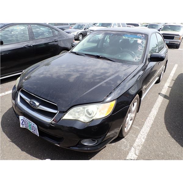 2008 Subaru Legacy