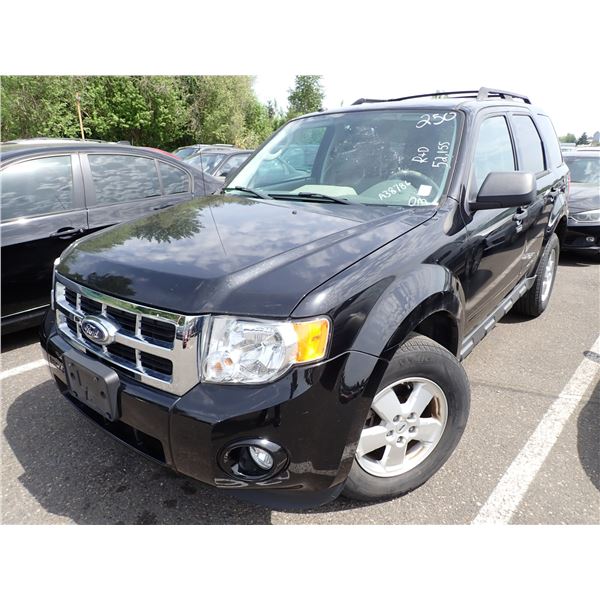 2012 Ford Escape