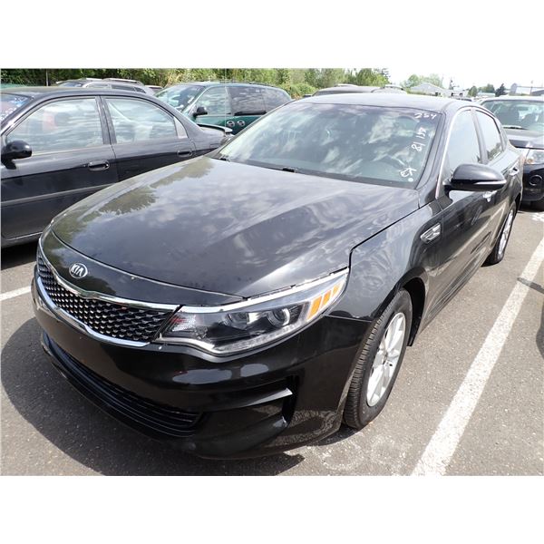 2017 Kia Optima