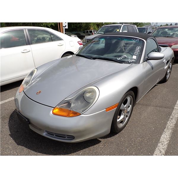 2001 Porsche Boxster