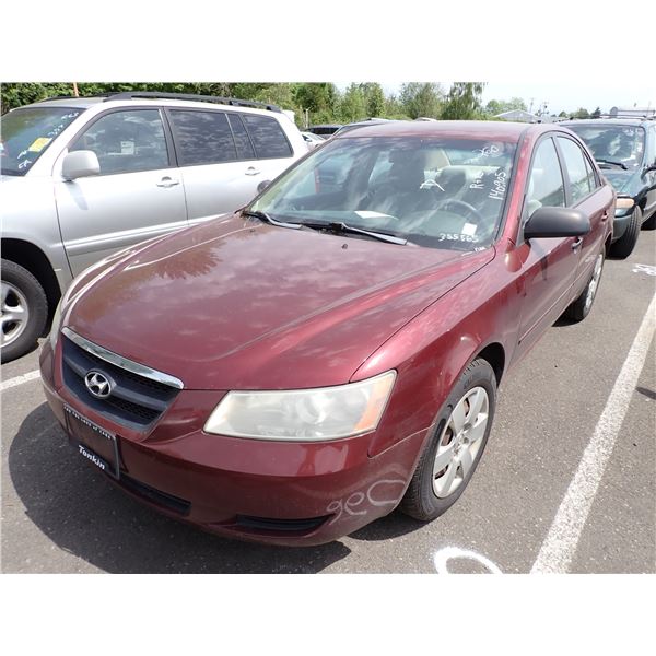2008 Hyundai Sonata