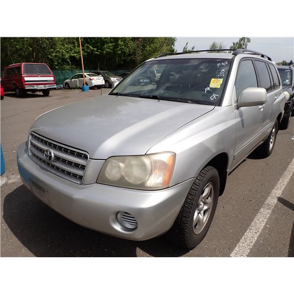 2002 Toyota Highlander
