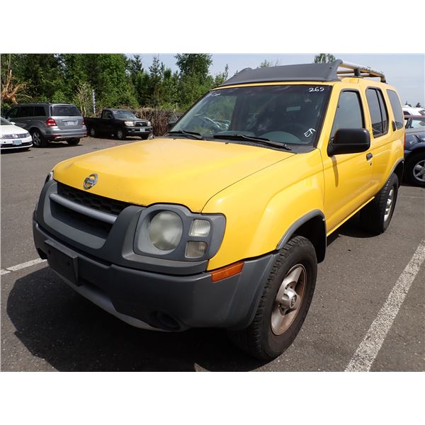 2002 Nissan Xterra