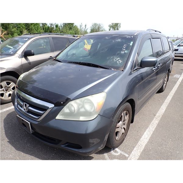 2005 Honda Odyssey