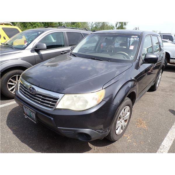 2010 Subaru Forester