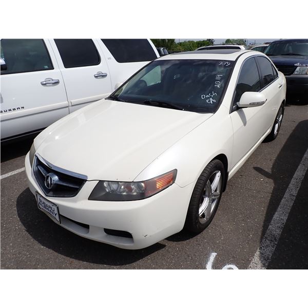 2005 Acura TSX