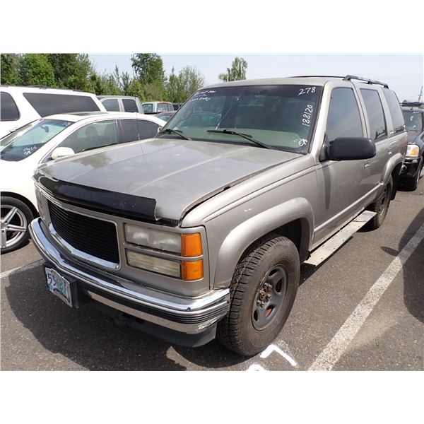 1999 GMC Yukon