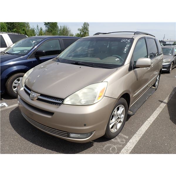 2005 Toyota Sienna